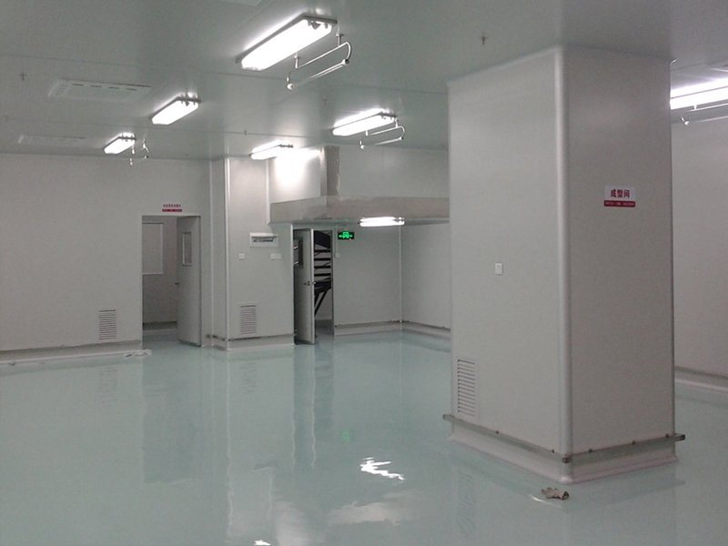 上海奉賢南橋食品化妝品廠無塵凈化車間裝修工程