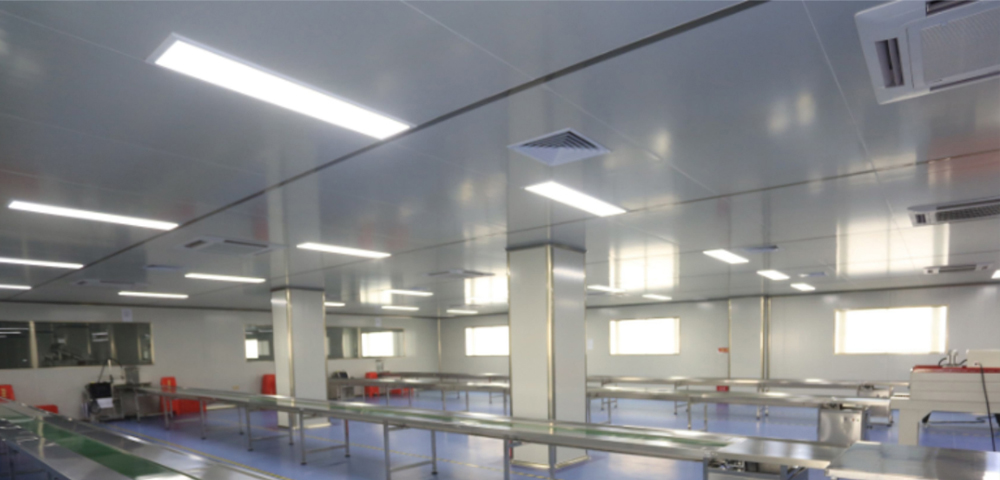 奉賢南匯萬(wàn)級(jí)化妝品無(wú)塵潔凈室裝修工程 奉賢南匯萬(wàn)級(jí)化妝品無(wú)塵潔凈室裝修工程